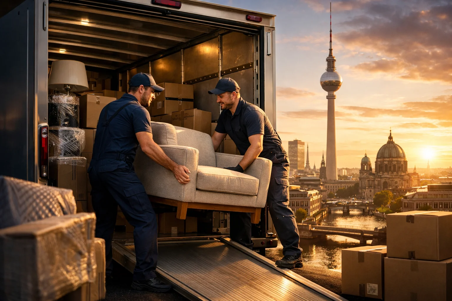 Berlin Movers Umzugsteam